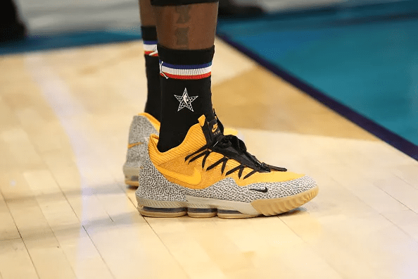 Giày Nike Atmos x LeBron 16 Low AC EP 'Safari' CI3358-800 - Ảnh 3