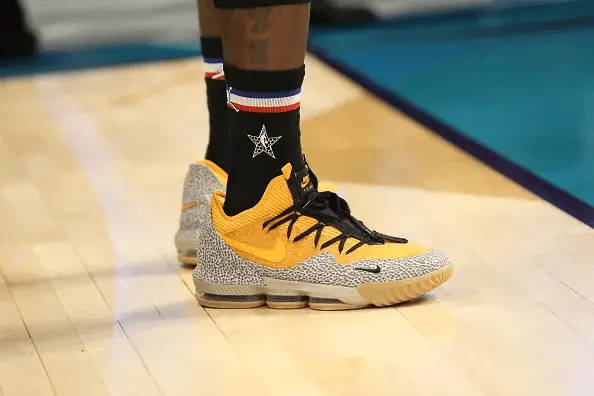 Giày Nike Atmos x LeBron 16 Low AC EP 'Safari' CI3358-800 - Ảnh 3