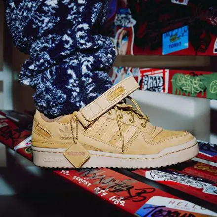 Giày Adidas Forum Low x Atmos Forum Low 'Wheat' GX3953 - Ảnh 4