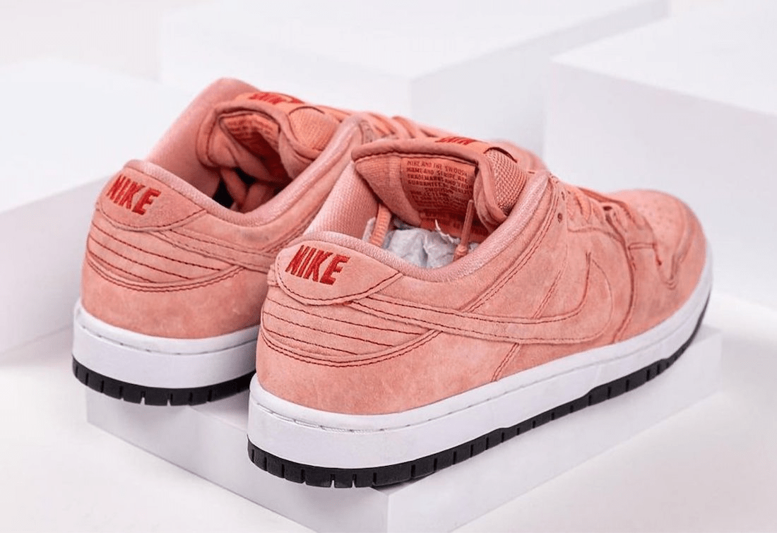 Giày Nike SB Dunk Low SB 'Pink Pig' CV1655-600 - Ảnh 7