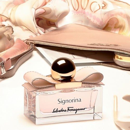 Nước Hoa Salvatore Ferragamo Signorina EDP 100ml - Ảnh 2