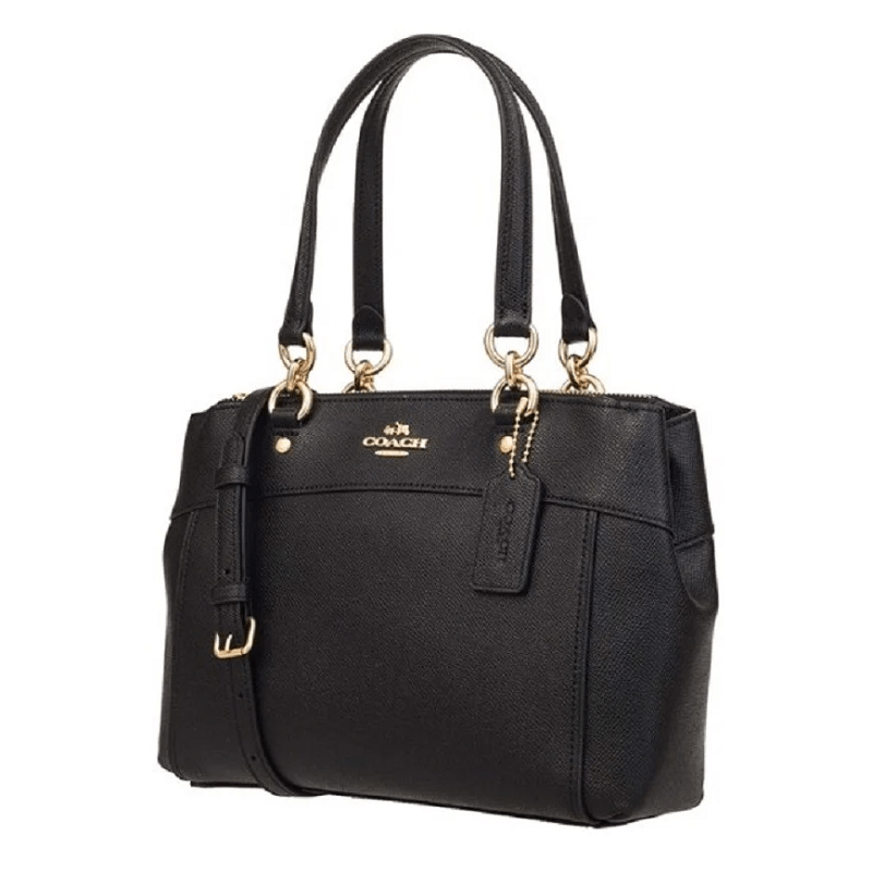 Túi Coach Mini Brook Carryall Tote Bag 'Black' F25395