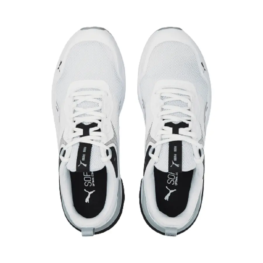 Giày Puma Supertec Signature ‘White’ 383845-01 - Ảnh 3