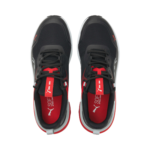 Giày Puma Men Supertec Sinature ‘Black’ 383845-02 - Ảnh 4