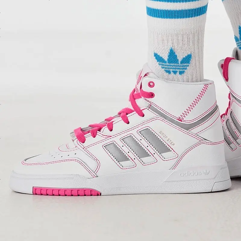 Alternative view of Giày Adidas Originals Drop Step 'White Pink' FV4883