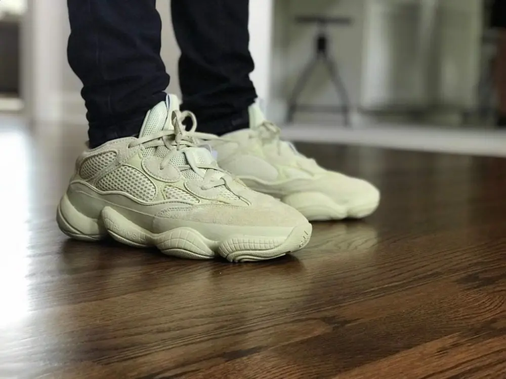 Giày Adidas Yeezy 500 'Super Moon Yellow' DB2966 - Ảnh 5