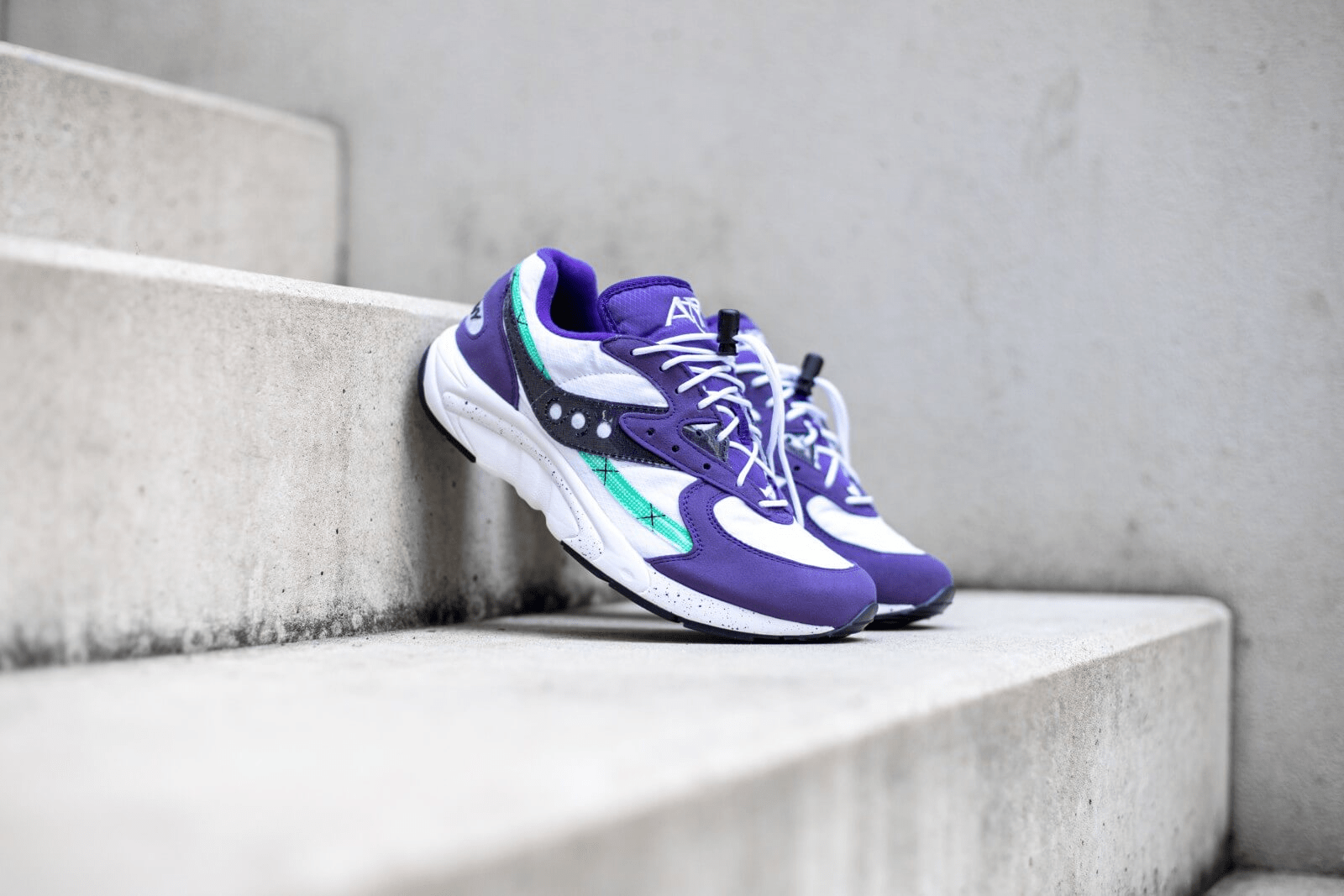 Giày Saucony Aya 'Purple Indigo' S70460-10 - Ảnh 4