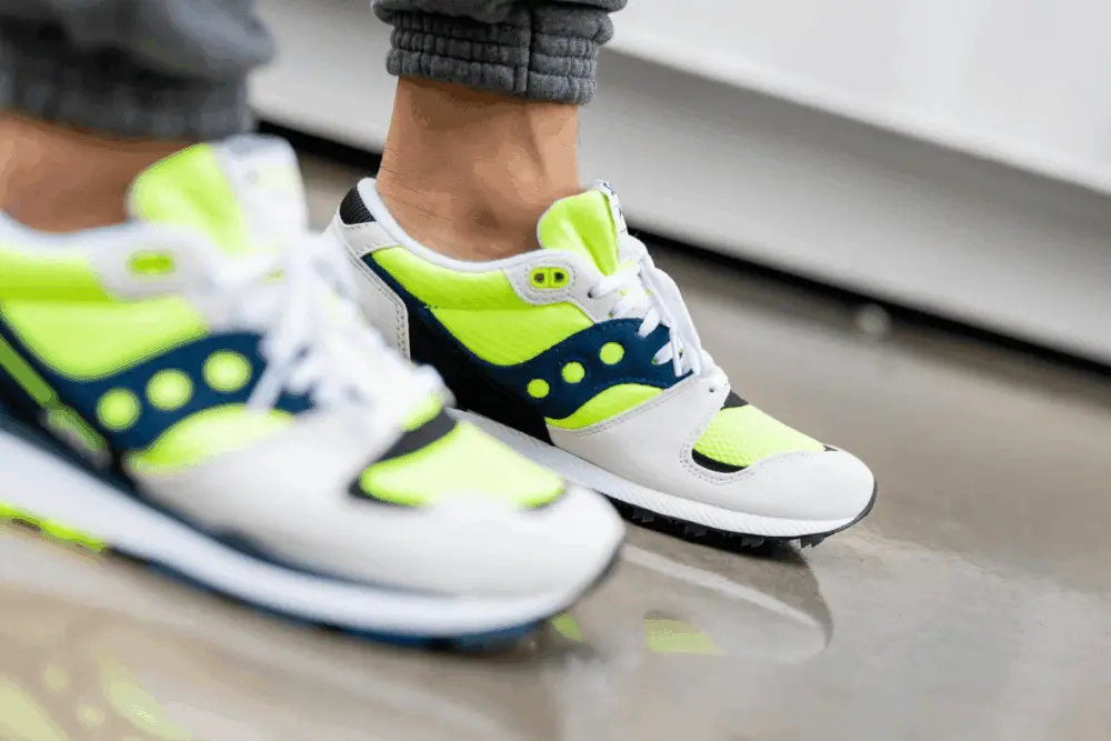 Giày Saucony Azura 'White Citron' S70437-37 - Ảnh 5