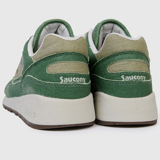 Giày Saucony Shadow 6000 Earth Pack 'Green' S70639-1 - Ảnh 3