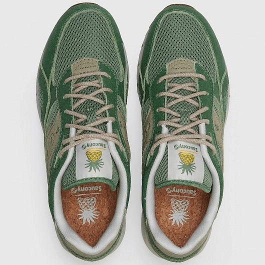Giày Saucony Shadow 6000 Earth Pack 'Green' S70639-1 - Ảnh 6