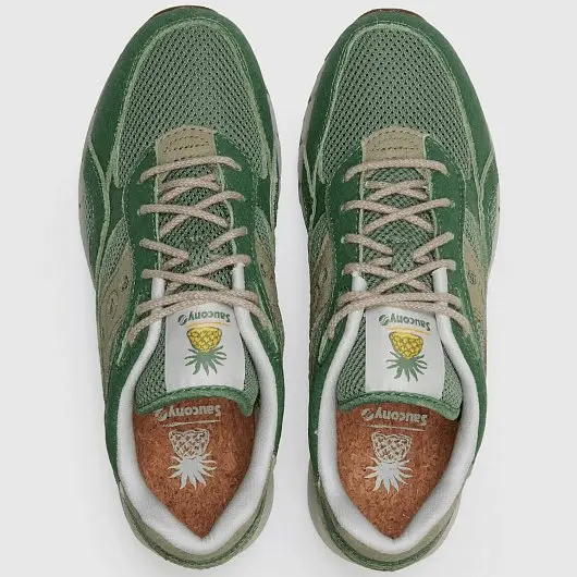 Giày Saucony Shadow 6000 Earth Pack 'Green' S70639-1 - Ảnh 6