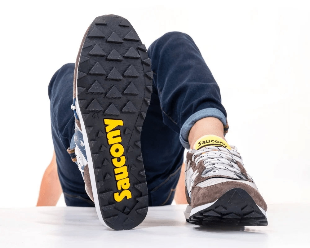 Giày Saucony Jazz DST 'Abstract Collection - Grey Navy' S70528-11 - Ảnh 4