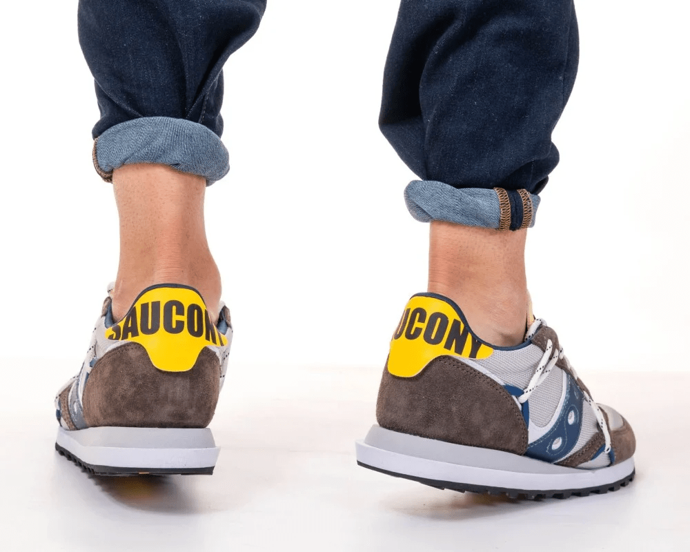 Giày Saucony Jazz DST 'Abstract Collection - Grey Navy' S70528-11 - Ảnh 3