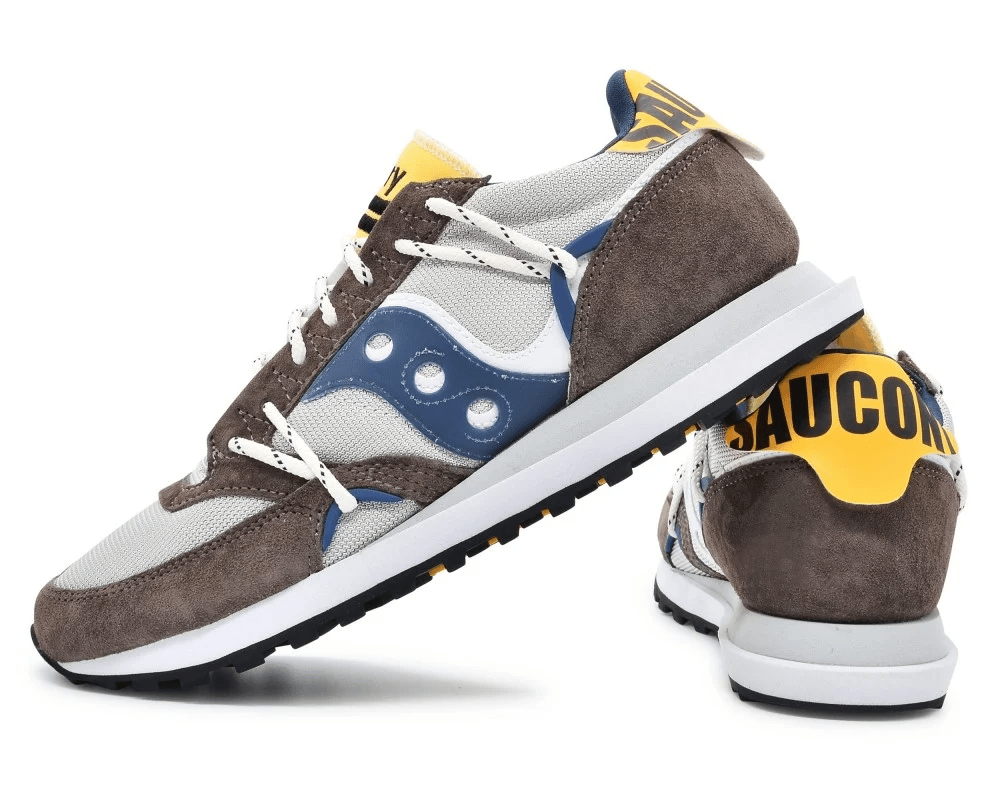 Giày Saucony Jazz DST 'Abstract Collection - Grey Navy' S70528-11 - Ảnh 6