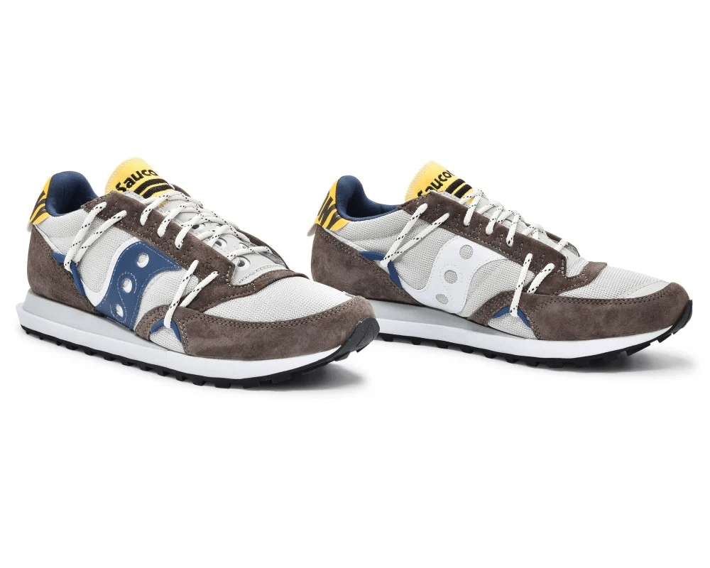 Giày Saucony Jazz DST 'Abstract Collection - Grey Navy' S70528-11 - Ảnh 5