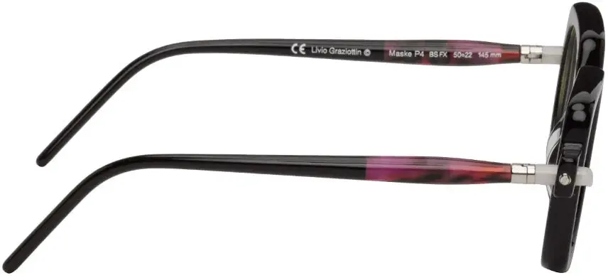 Kính Kuboraum P4 'Black Tortoiseshell' - Ảnh 3