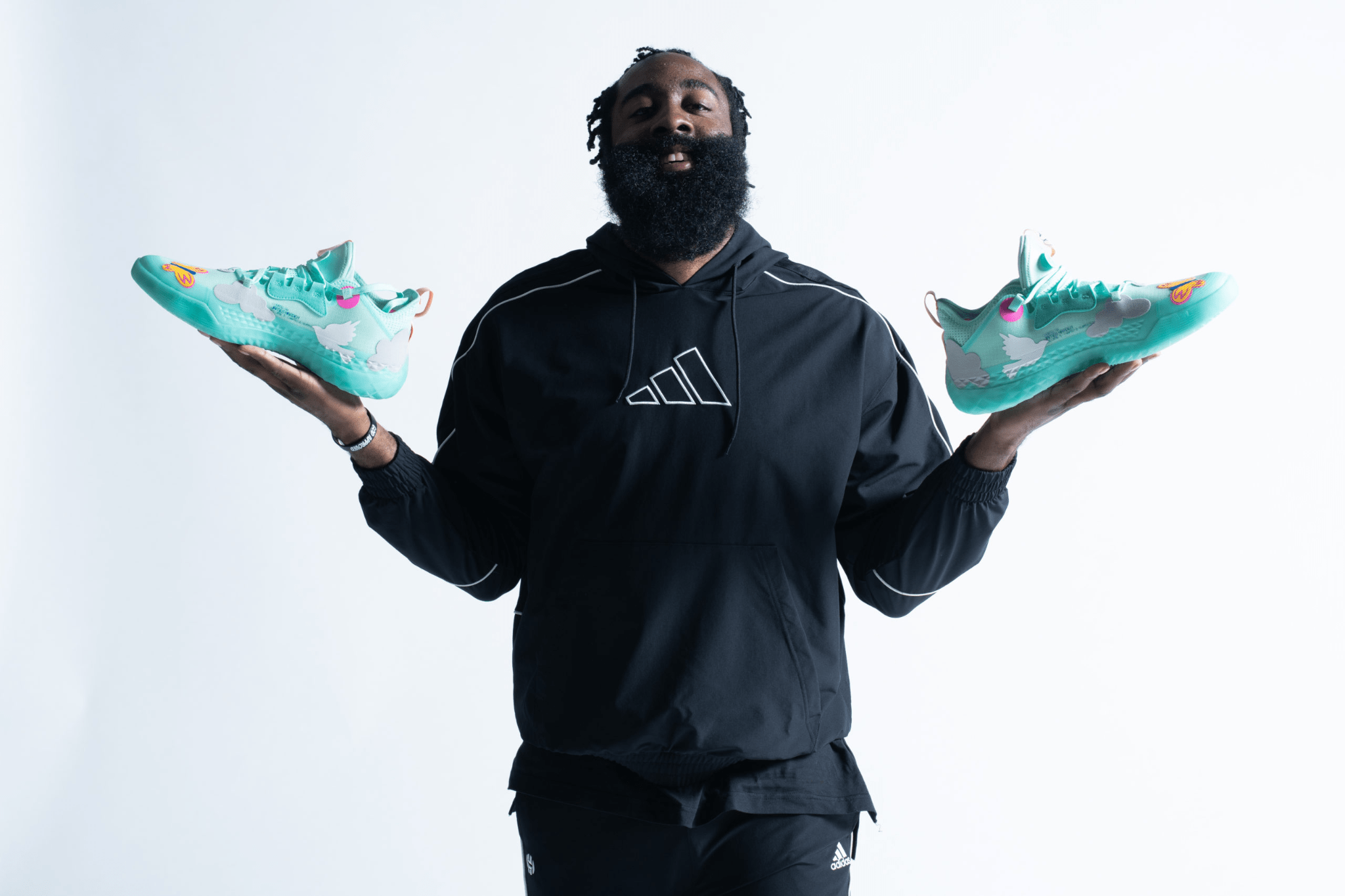 Giày Adidas Harden Vol. 5 'Support' H68685 - Ảnh 4