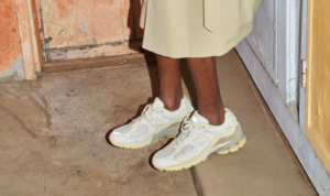 Alternative view of Giày New Balance x Auralee 2002R 'White' M2002RA1