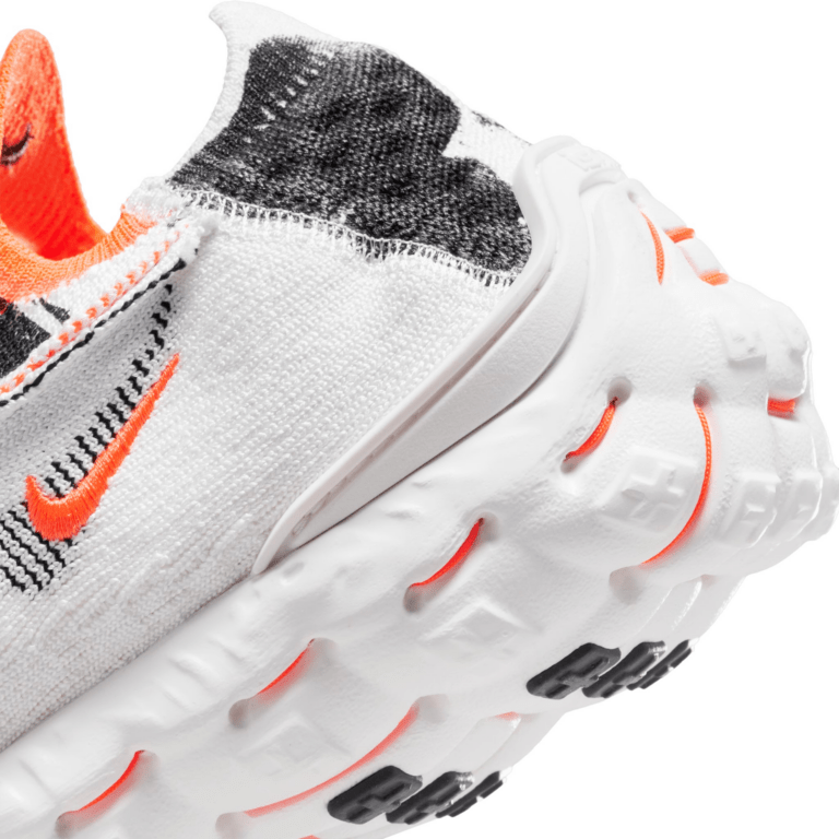 Giày Nike ISPA Minbody ‘White Total Orange’ DH7546-100 - Ảnh 3