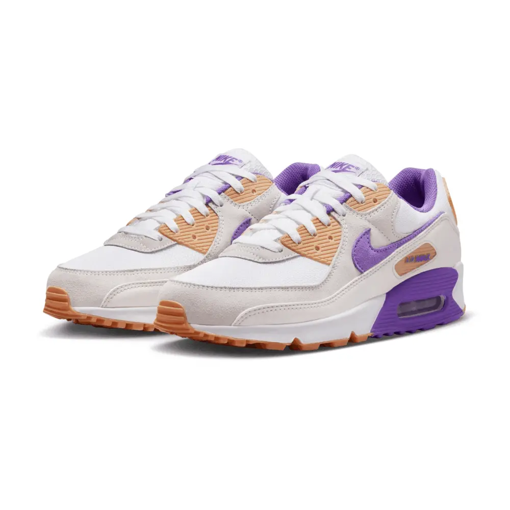Giày Nike Air Max 90 Sail Purple Gum DM0029-102 - Ảnh 6