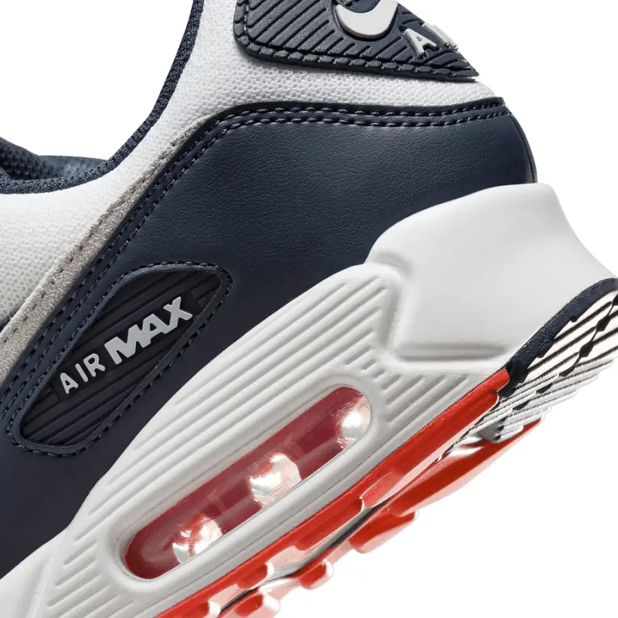 Giày Nike Air Max 90 'Navy Crimson' DM0029-400 - Ảnh 3
