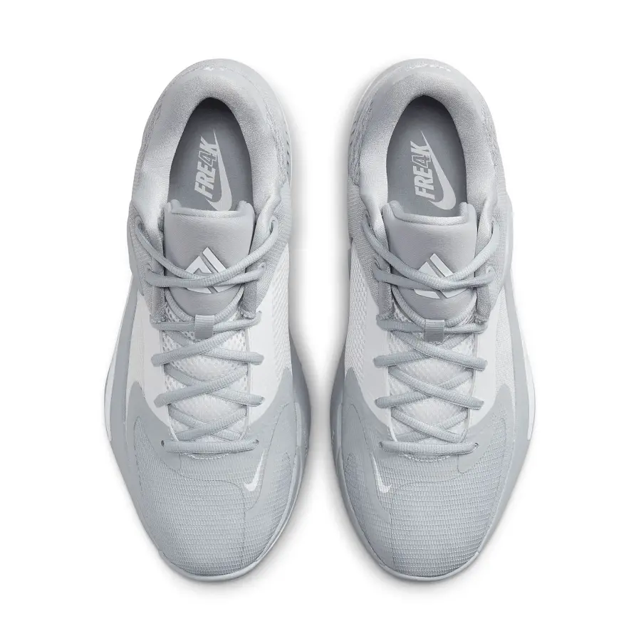 Giày Nike Zoom Freak 4 TB 'Wolf Grey White' DO9679-001 - Ảnh 7