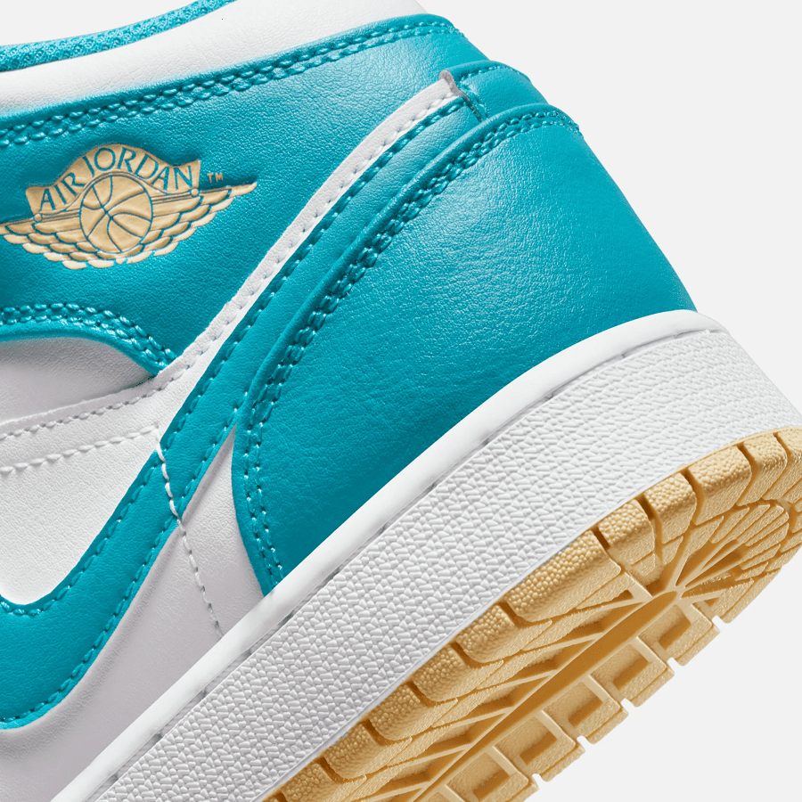 Giày Nike Jordan 1 Mid 'Aquatone' DQ8423-400 - Ảnh 4