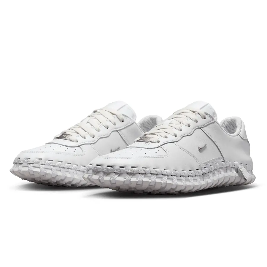 Giày Nike J Force 1 Low LX Jacquemus White DR0424-100 - Ảnh 6