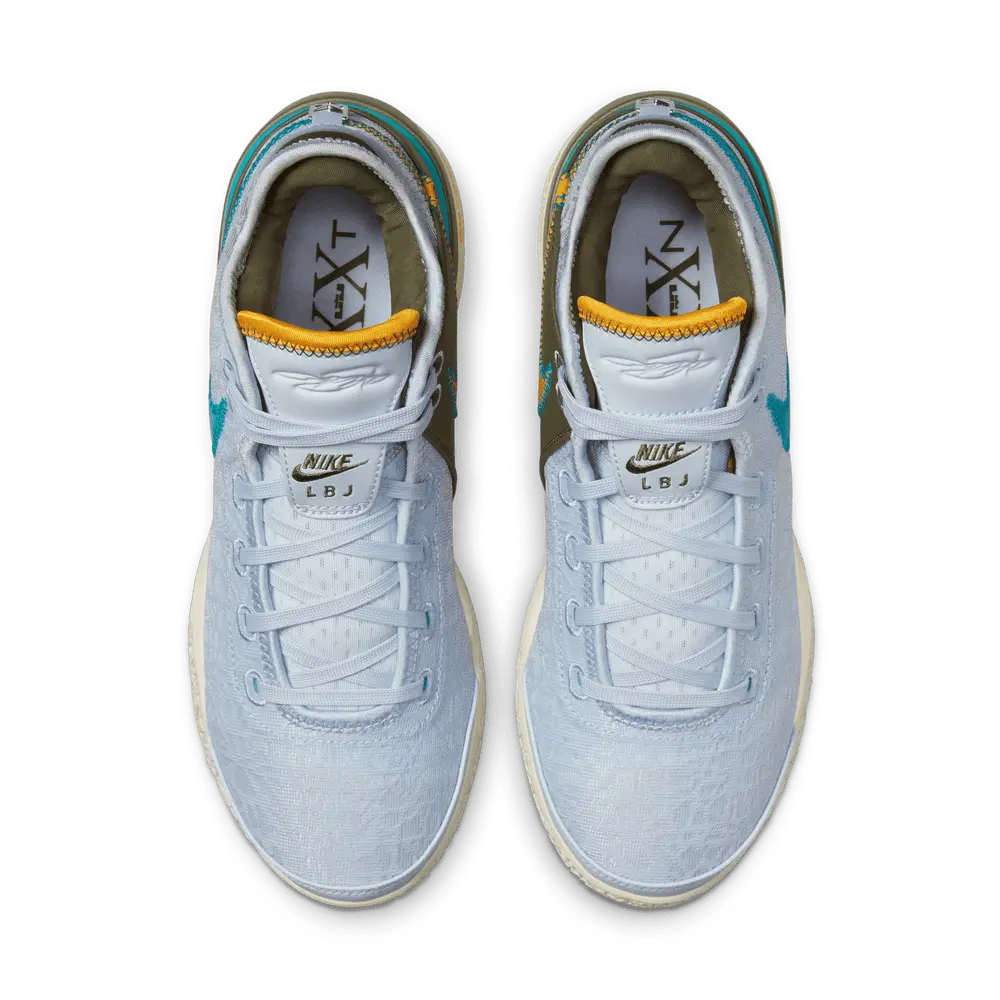 Giày Nike Zoom Lebron Nxxt Gen ‘Blue Tint’ DR8784-400 - Ảnh 4