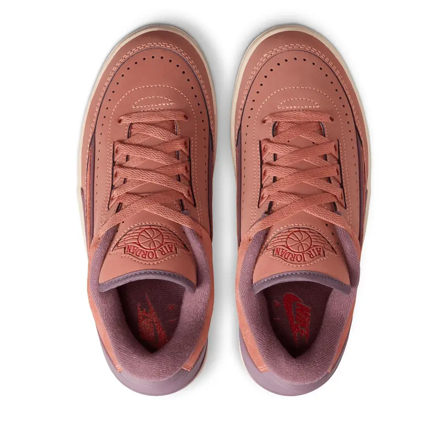 Alternative view of Giày Nike Air Jordan 2 Low 'Sky Orange' DX4401-800