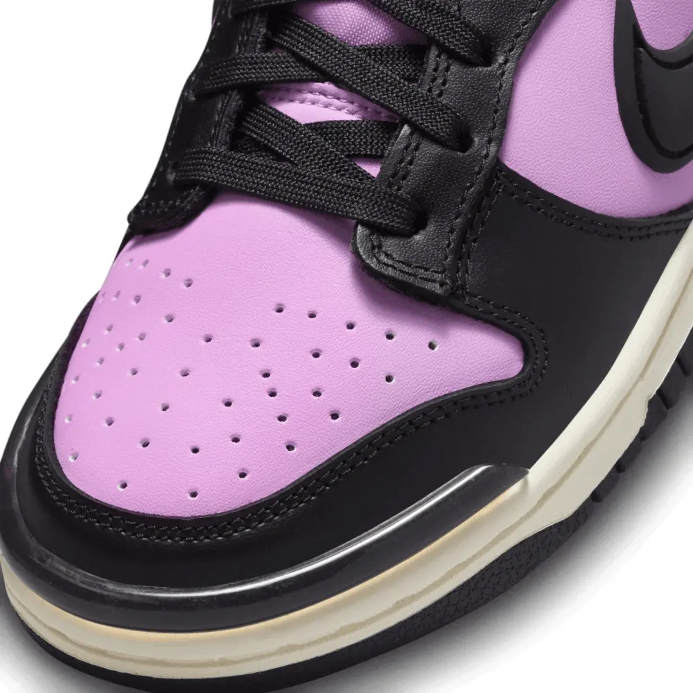 Giày Nike Dunk Low Twist Rush Fuchsia DZ2794-500 - Ảnh 3