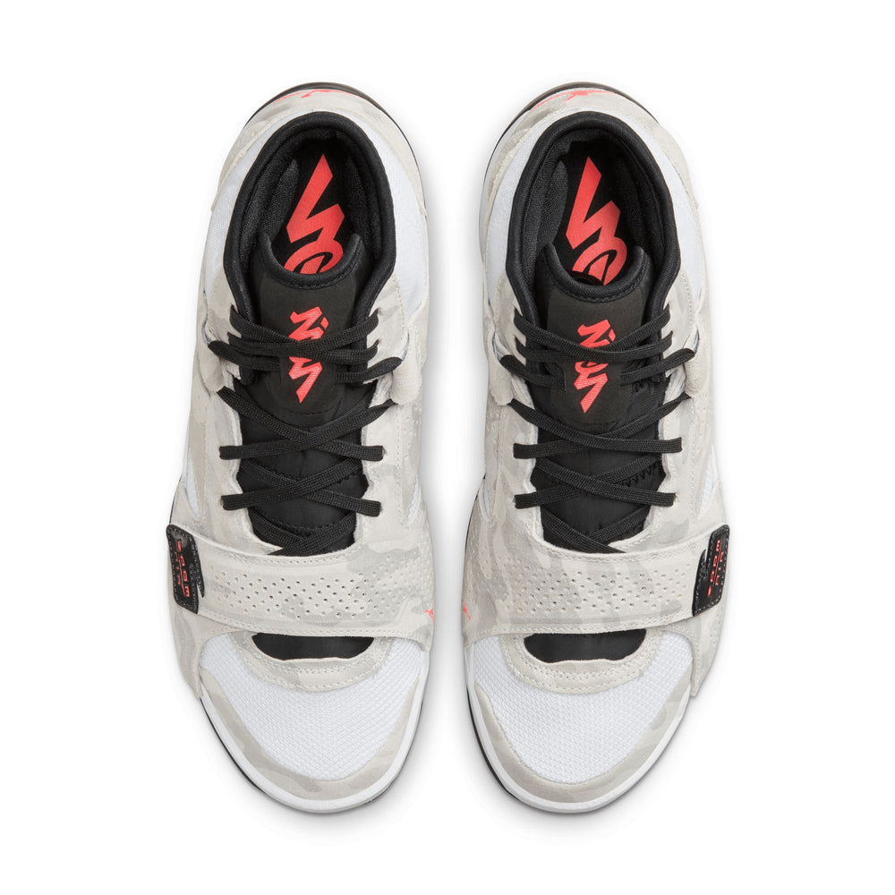 Giày Nike Jordan Zion 2 Photon Dust Flash Crimson FJ1213-106 - Ảnh 3