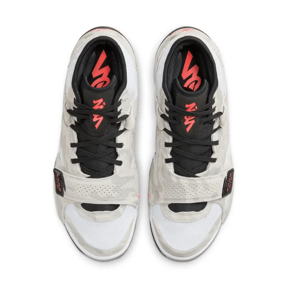 Giày Nike Jordan Zion 2 Photon Dust Flash Crimson FJ1213-106 - Ảnh 3