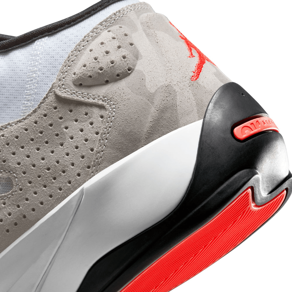 Giày Nike Jordan Zion 2 Photon Dust Flash Crimson FJ1213-106 - Ảnh 6