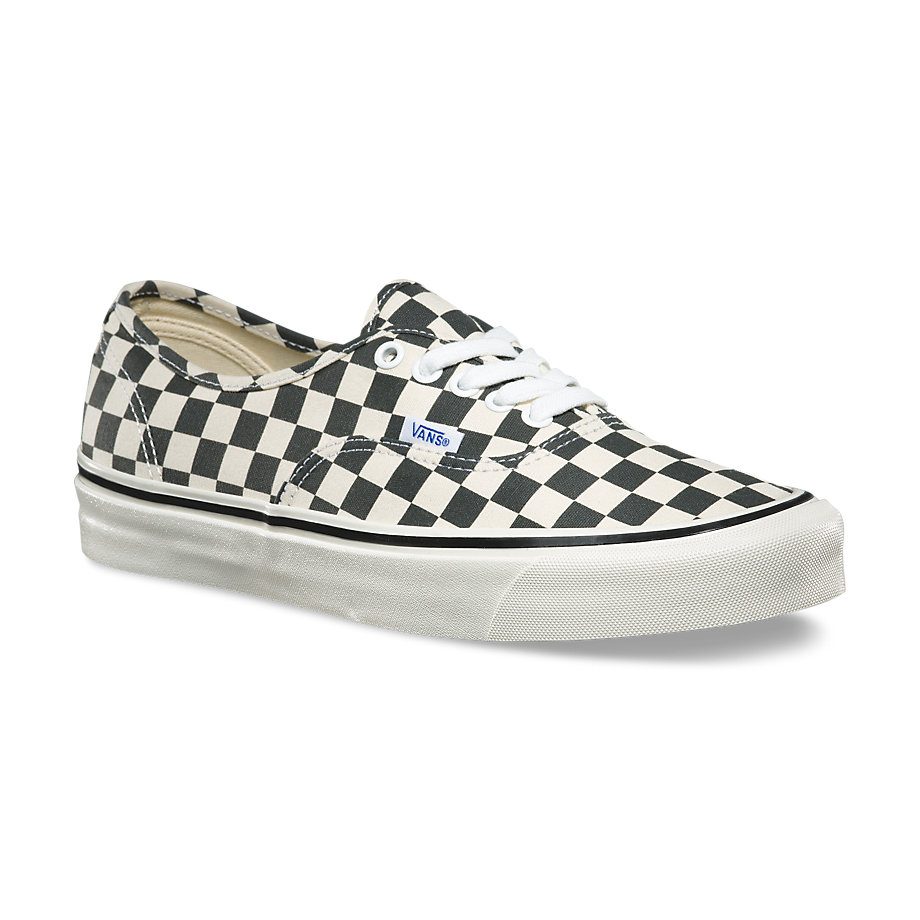 Giày Vans Authentic 44 DX 'Anaheim Factory' Checkerboard VN0A38ENOAK - Ảnh 3