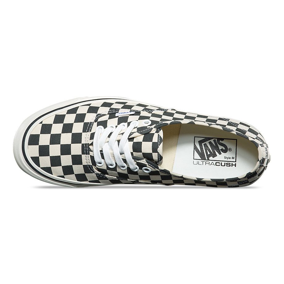 Giày Vans Authentic 44 DX 'Anaheim Factory' Checkerboard VN0A38ENOAK - Ảnh 4