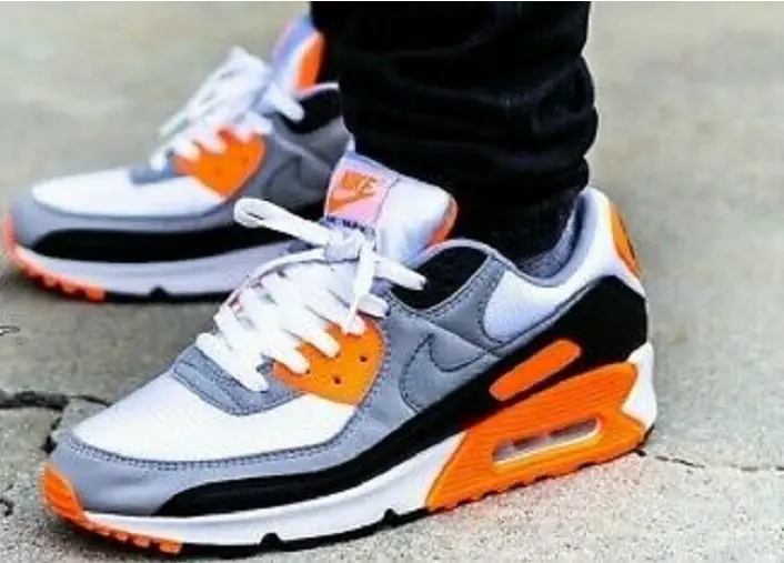 Giày Nike Air Max 90 'Total Orange' CW5458-101 - Ảnh 3