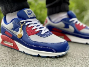 Alternative view of Giày Nike Air Max 90 'Pirate Radio' DD8457-400