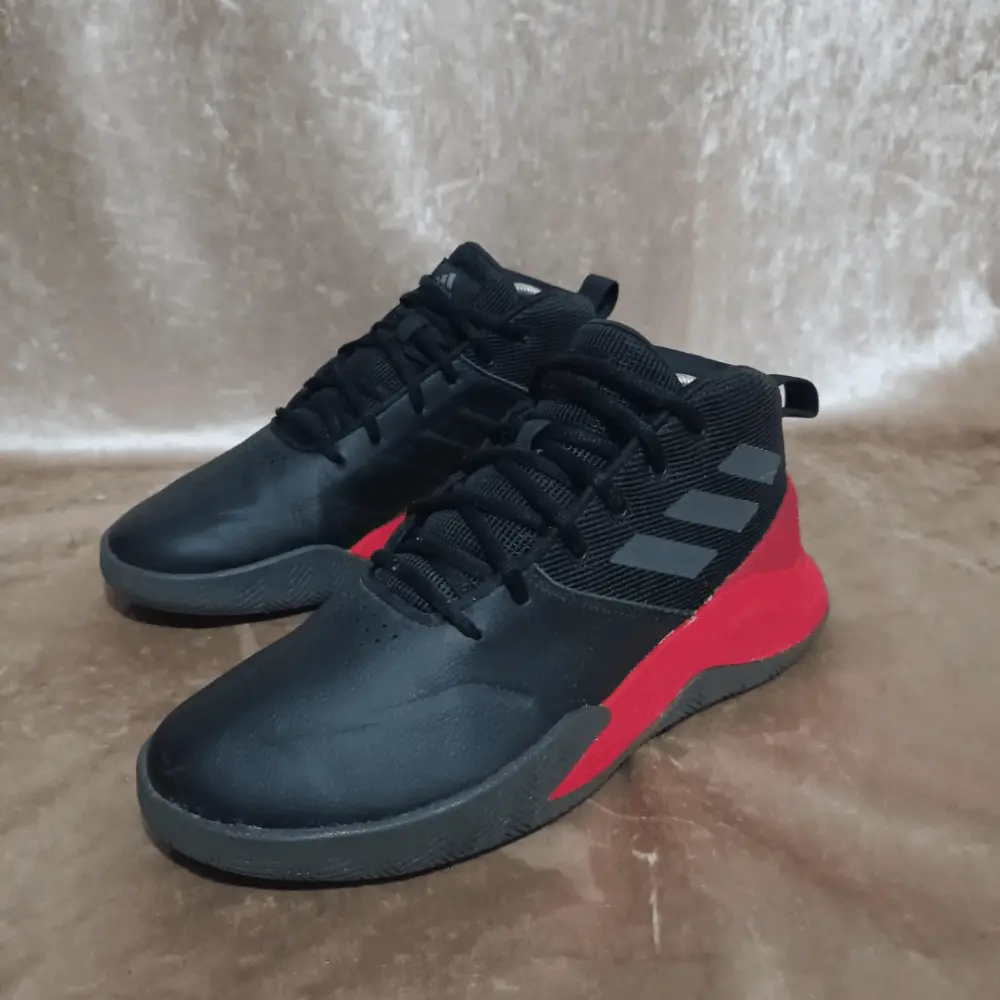 Giày Adidas Own The Game 'Black Scarlet' EG0951 - Ảnh 5