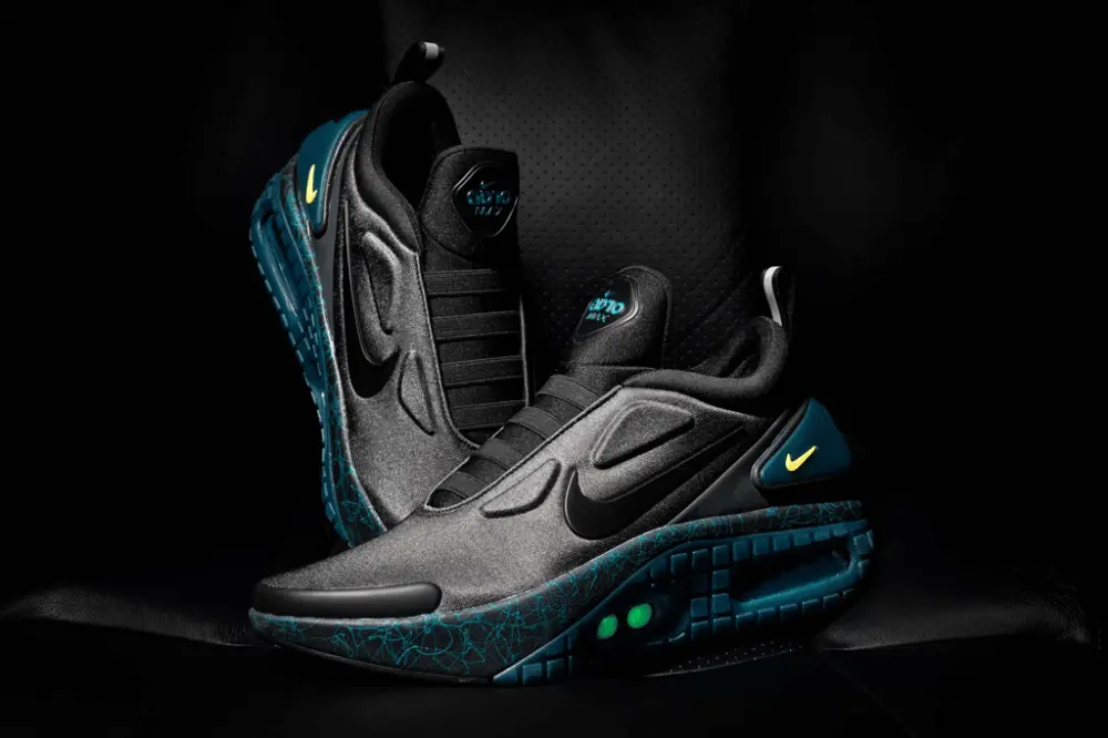Alternative view of Giày Nike Adapt Auto Max 'Black' CW7274-001