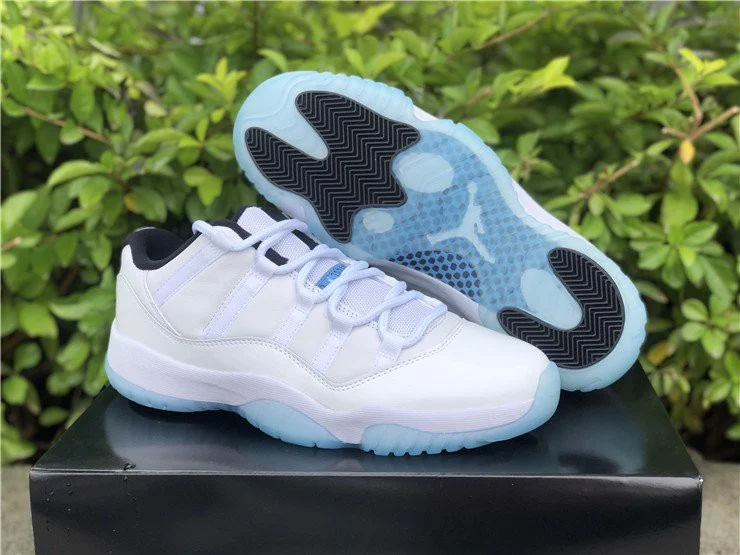 Giày Nike Air Jordan 11 Retro Low 'Legend Blue' AV2187-117 - Ảnh 5