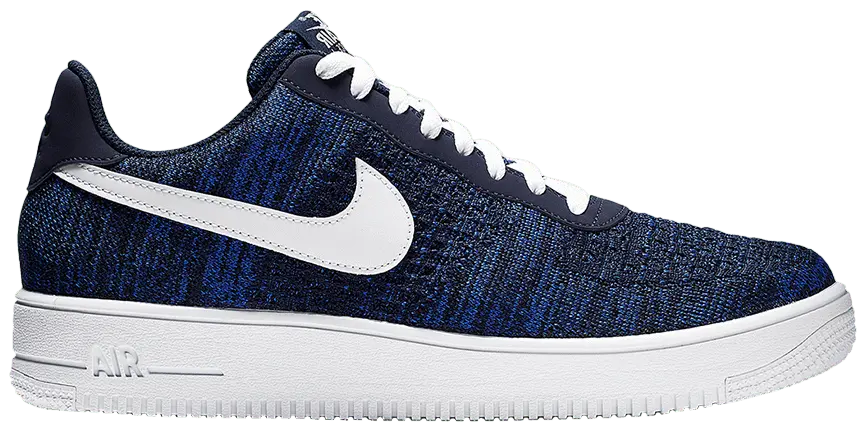 Giày Nike Air Force 1 Flyknit Low 2.0 'College Navy' AV3042-400