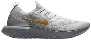 Giày Nike Wmns Epic React Flyknit Premium 'Vast Grey Gold' AV3048-070