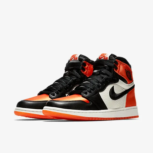 Alternative view of Giày Nike Air Jordan 1 Retro High OG 'Satin Shattered Backboard' AV3725-010