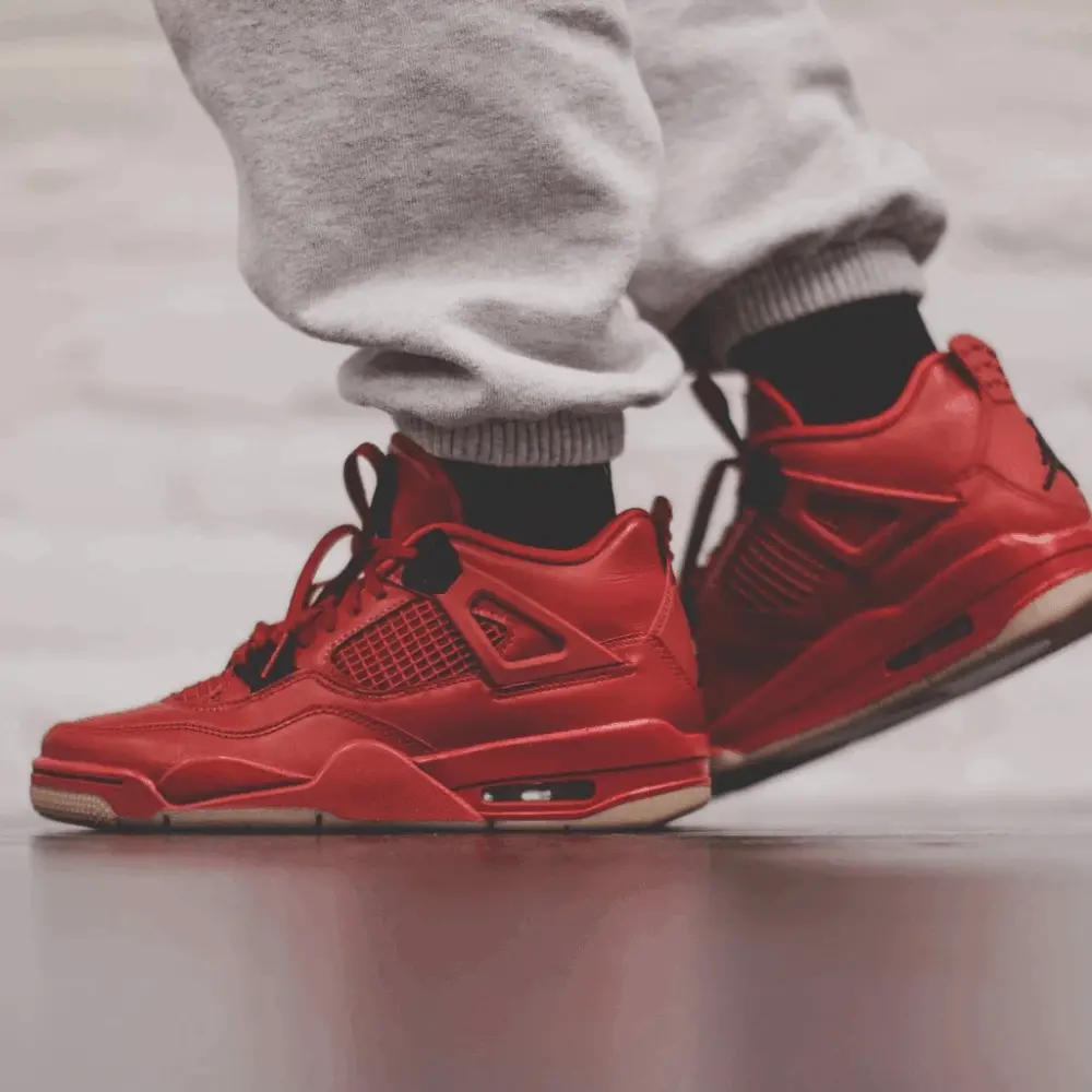 Giày Nike Wmns Air Jordan 4 Retro NRG 'Singles Day' AV3914-600 - Ảnh 9