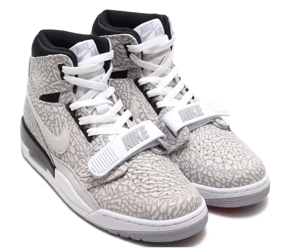 Giày Nike Air Jordan LEGACY 312 'ELEPHANT PRINT' AV3922-100 - Ảnh 3