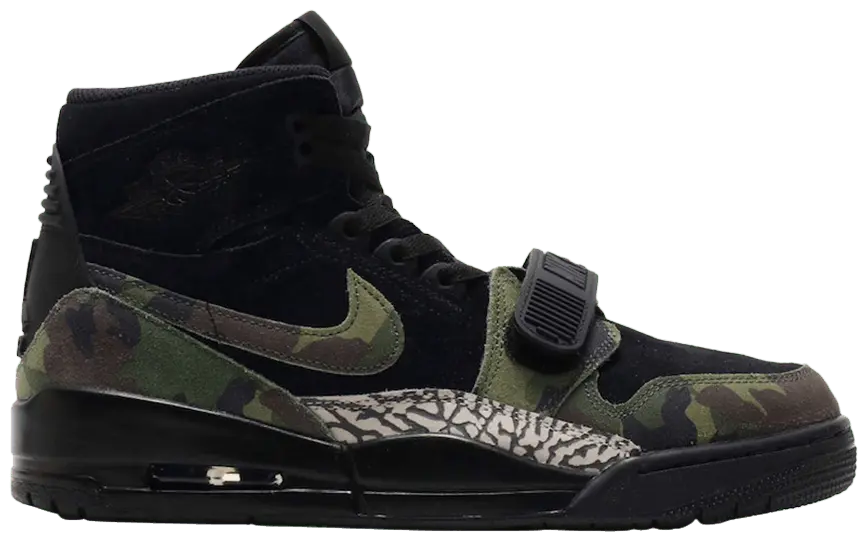 Giày Nike Jordan Legacy 312 'Black Camo Green' AV3922-003