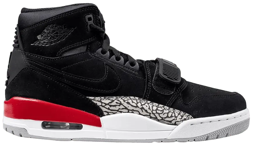 Giày Nike Jordan Legacy 312 'Black Suede' AV3922-060