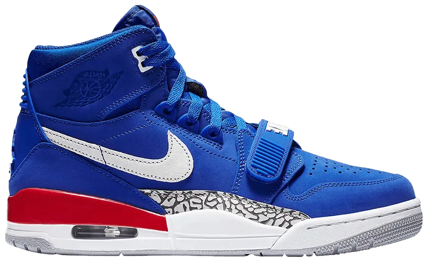 Giày Nike Air Jordan Don C x Jordan Legacy 312 Knicks AV3922-416