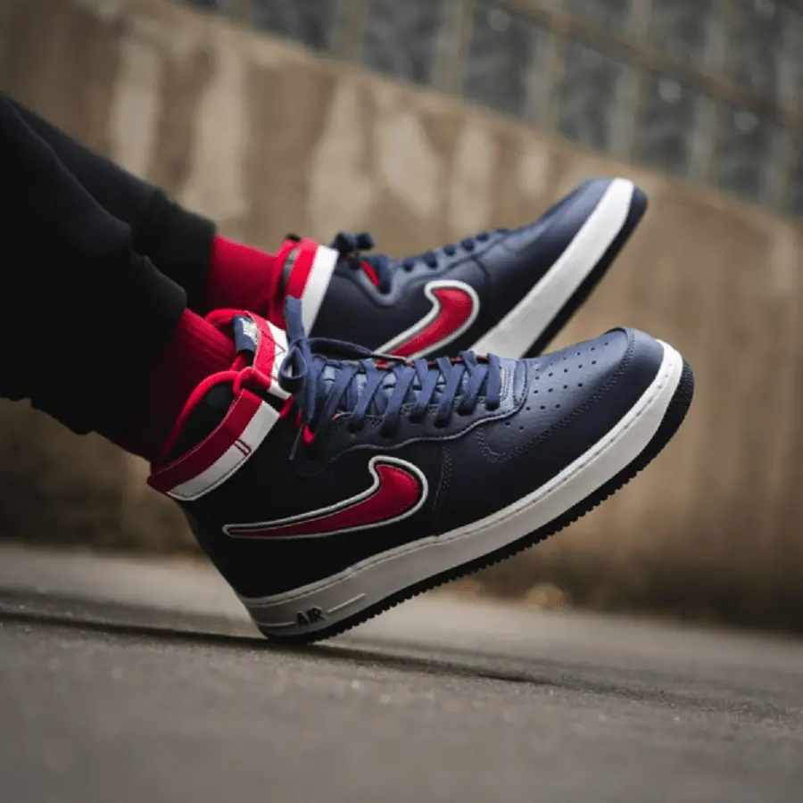 Alternative view of Giày Nike Air Force 1 High ’07 LV8 Sport ‘Wizards’ AV3938-400